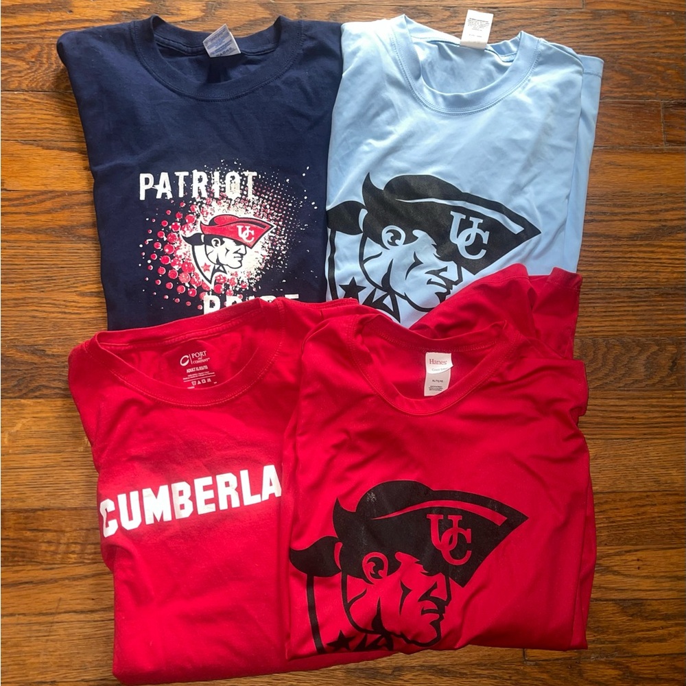 University of the Cumberlands Patriot Graphic T-Shirts Set